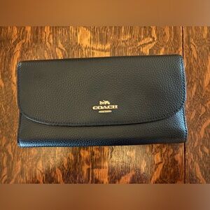 Black Coach Wallet